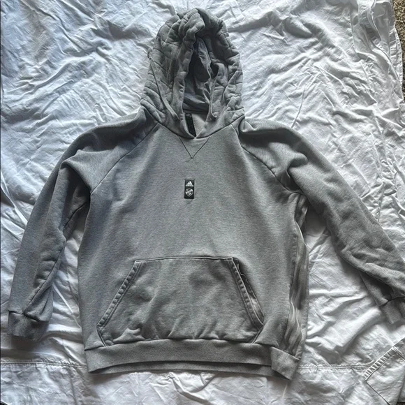 FC Cincinnati Gray Hoodie Sweatshirt - Picture 1 of 10